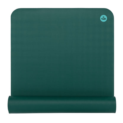 XL XW EcoPRO Natural Rubber Diamond Yoga Mat - 6mm Thick - 200cm EXTRA LONG and 66cm EXTRA WIDE