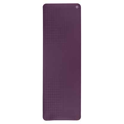 EcoPRO Natural Rubber Diamond Yoga Mat - 6mm Thick
