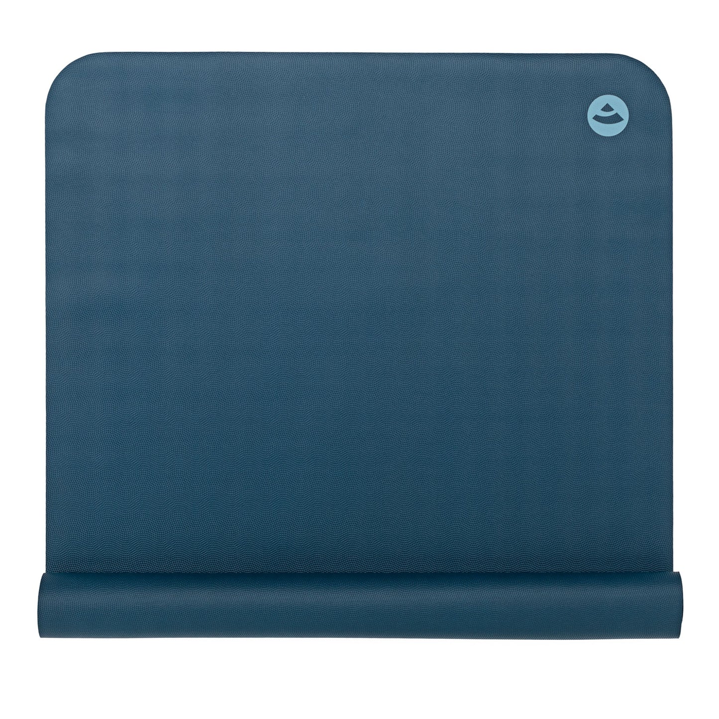 185cm OCEAN BLUE Natural Rubber Foldable Travel EcoPRO Yoga Mat - 1.3mm Thick - Extra Grip - Super Slim