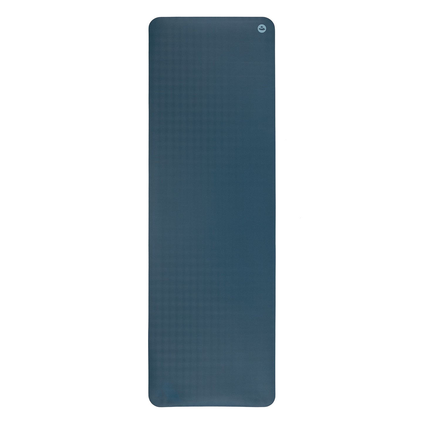 185cm OCEAN BLUE Natural Rubber Foldable Travel EcoPRO Yoga Mat - 1.3mm Thick - Extra Grip - Super Slim