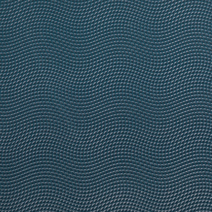 185cm OCEAN BLUE Natural Rubber Foldable Travel EcoPRO Yoga Mat - 1.3mm Thick - Extra Grip - Super Slim