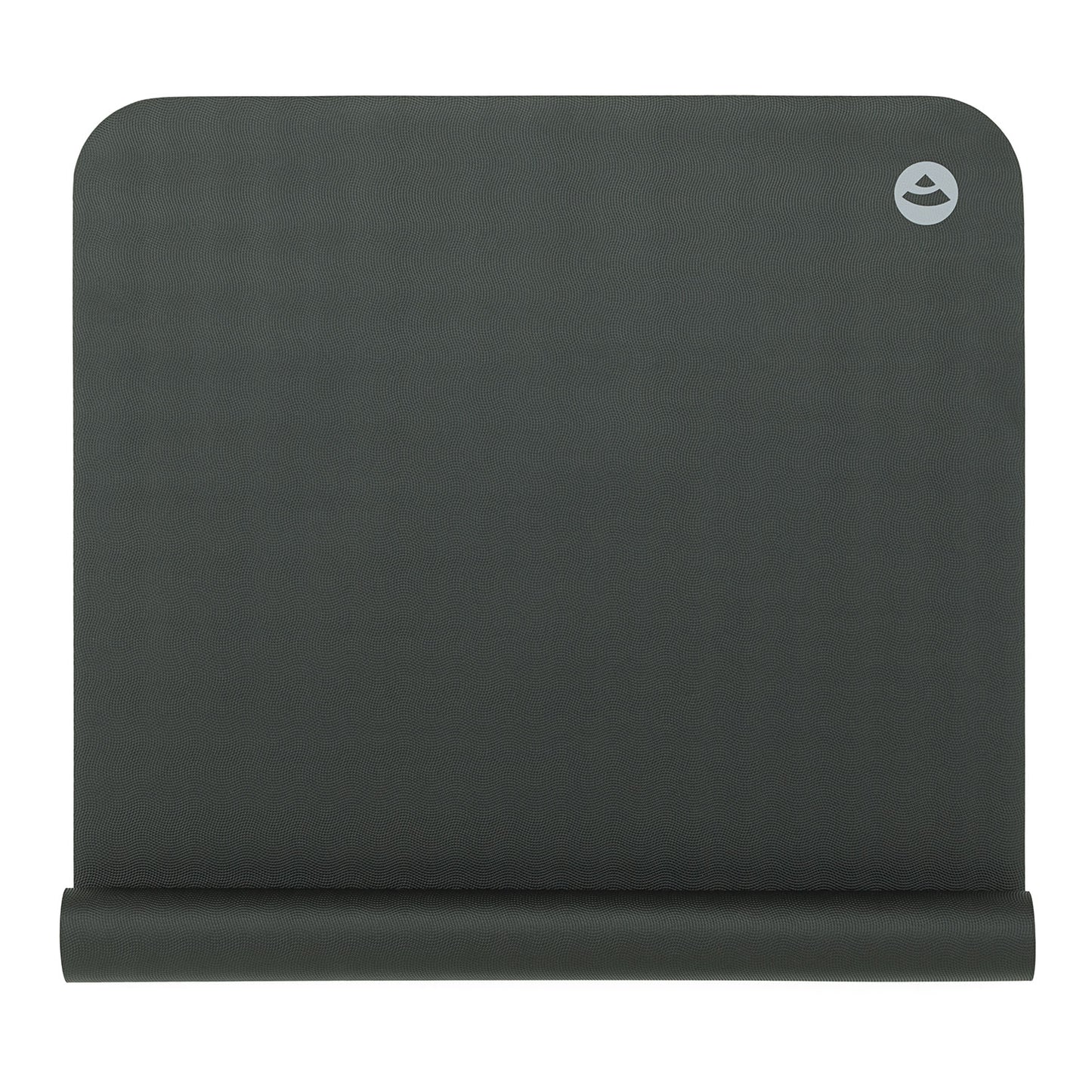 185cm SLATE GREY Natural Rubber Foldable Travel EcoPRO Yoga Mat - 1.3mm Thick - Extra Grip - Super Slim