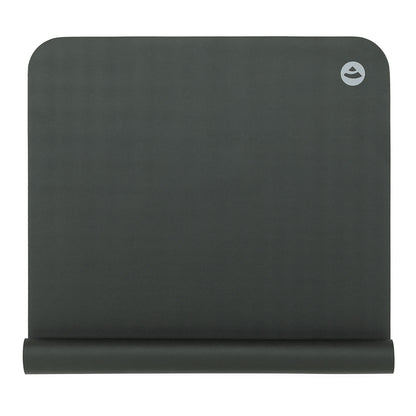 185cm SLATE GREY Natural Rubber Foldable Travel EcoPRO Yoga Mat - 1.3mm Thick - Extra Grip - Super Slim