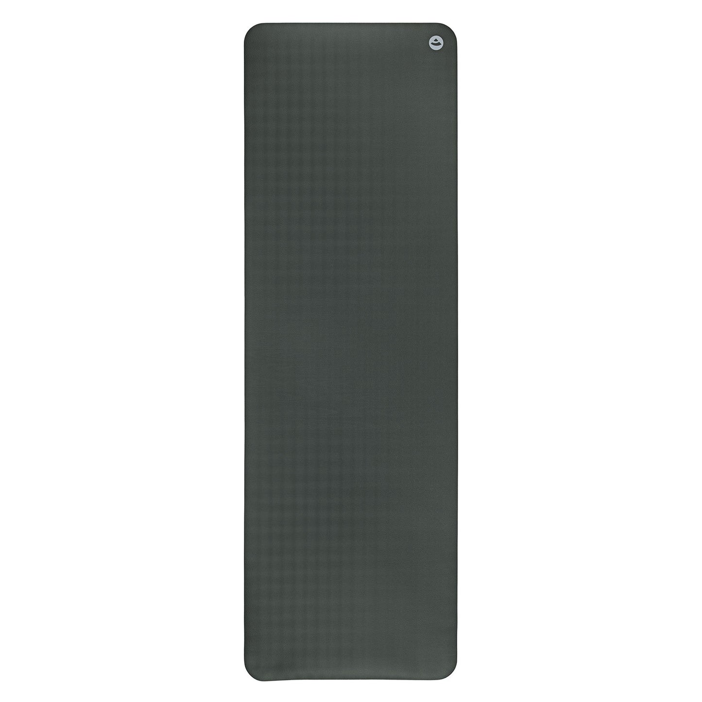 185cm SLATE GREY Natural Rubber Foldable Travel EcoPRO Yoga Mat - 1.3mm Thick - Extra Grip - Super Slim