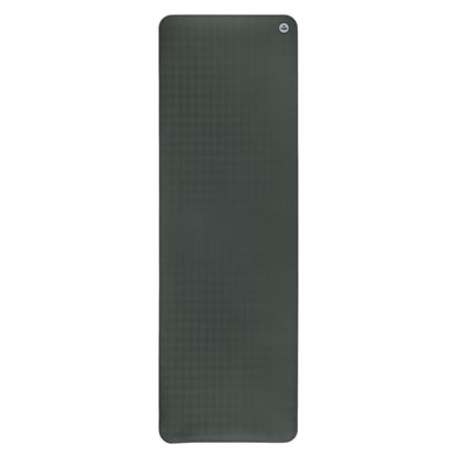 185cm SLATE GREY Natural Rubber Foldable Travel EcoPRO Yoga Mat - 1.3mm Thick - Extra Grip - Super Slim