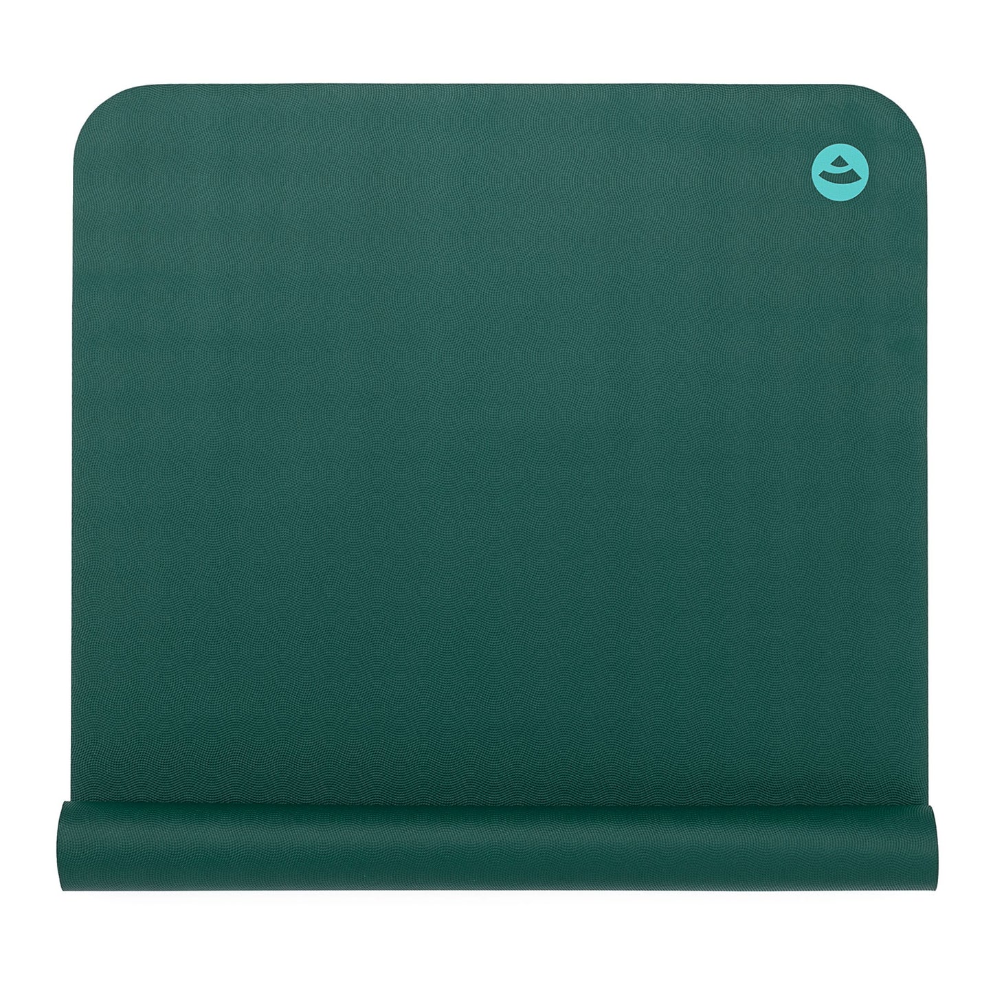 185cm JUNGLE PETROL GREEN Natural Rubber Foldable Travel EcoPRO Yoga Mat - 1.3mm Thick - Extra Grip - Super Slim