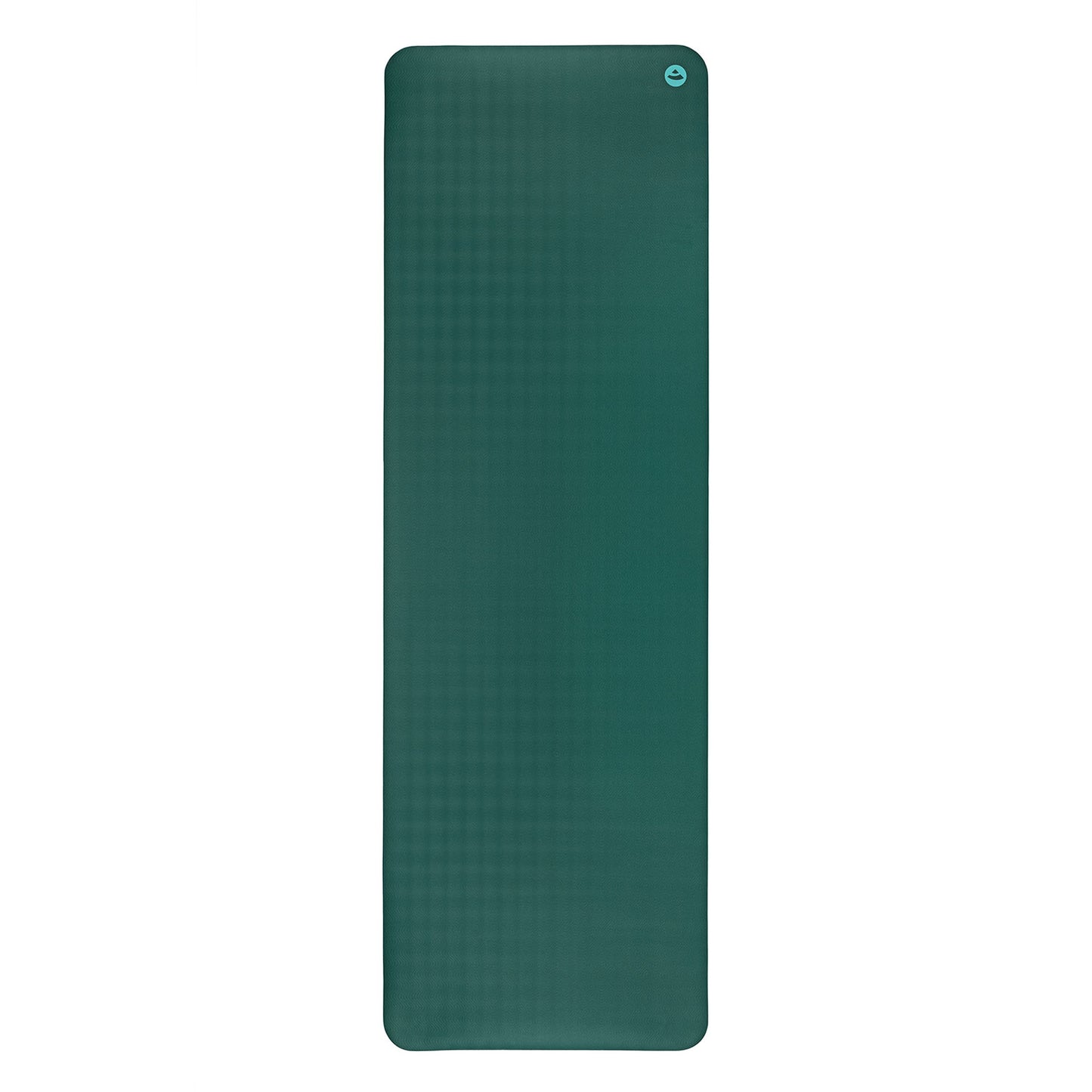 185cm JUNGLE PETROL GREEN Natural Rubber Foldable Travel EcoPRO Yoga Mat - 1.3mm Thick - Extra Grip - Super Slim