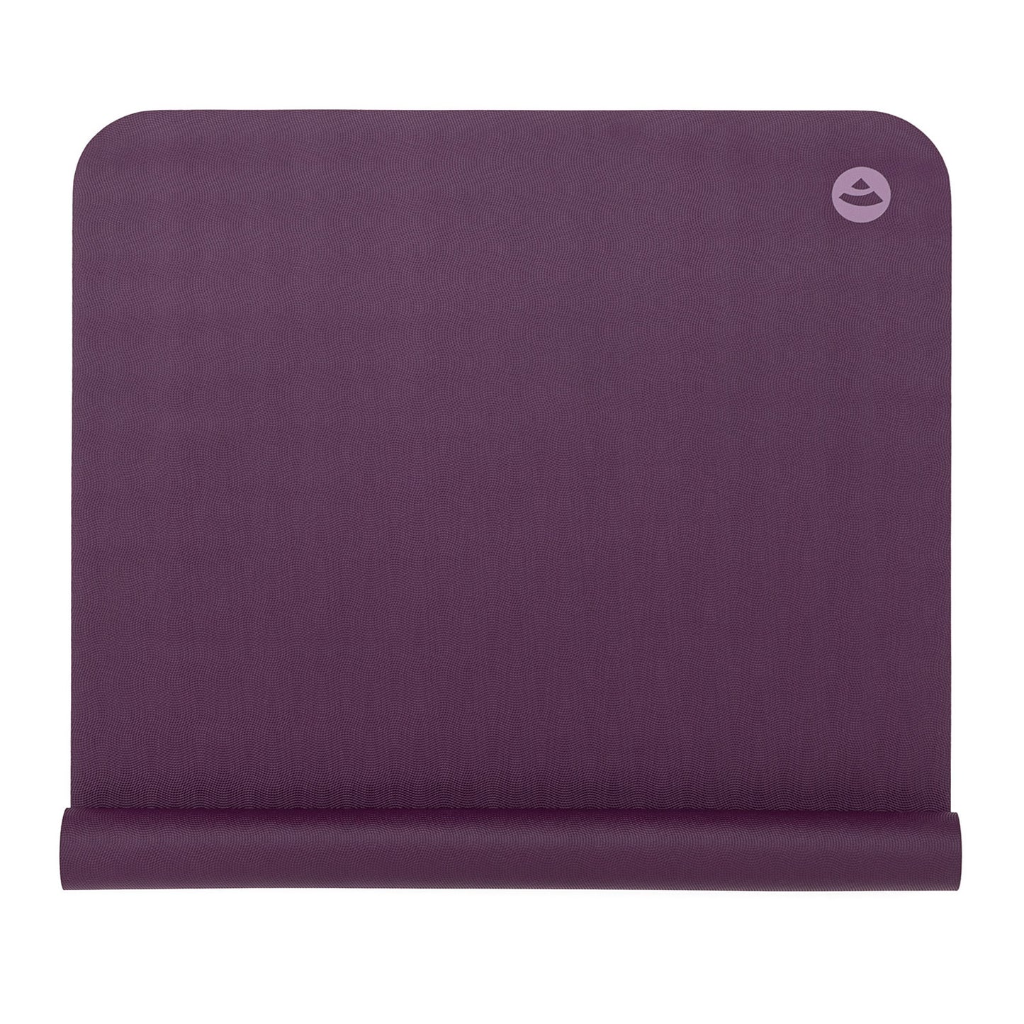 185cm VIOLET PURPLE Natural Rubber Foldable Travel EcoPRO Yoga Mat - 1.3mm Thick - Extra Grip - Super Slim