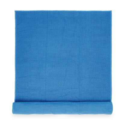 Hot Yoga GRIP TOWEL with anti-slip Silicone Dots | Plain colour