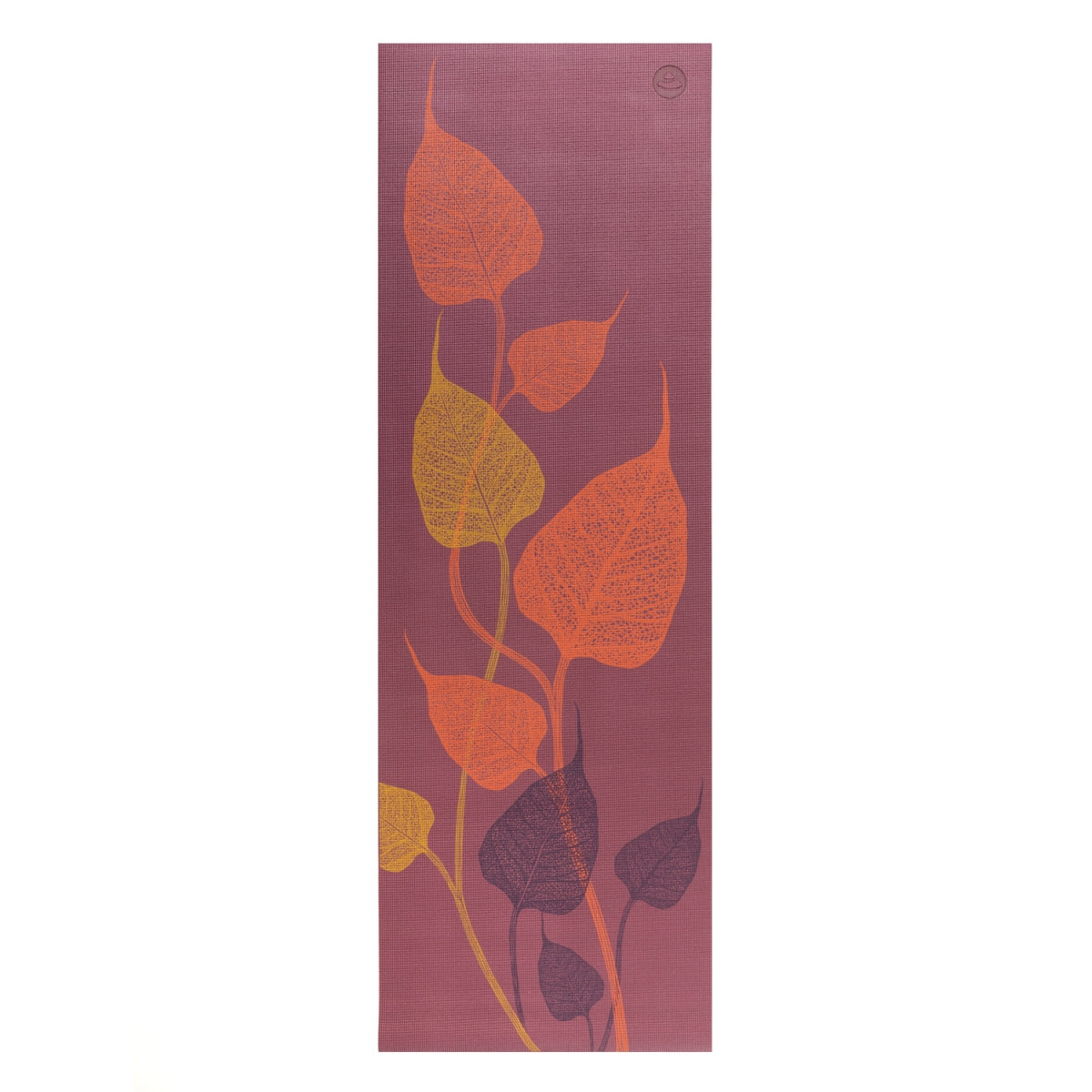 Tree Leaf and Leaves Pattern Yoga Mats - Leela Collection