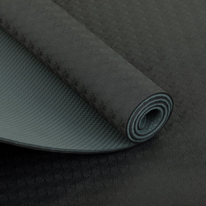 Eco-Friendly Lightweight TPE Yoga Mat FLOW - 5mm Thick