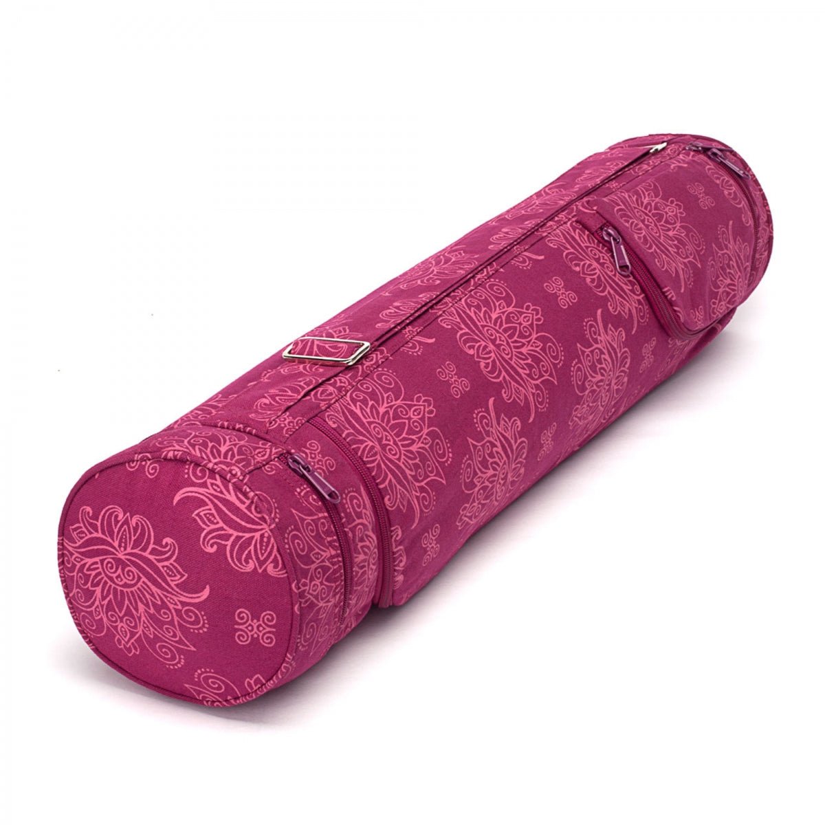 Maharaja Asana 60 Cotton Yoga Mat Bag - fits 60cm wide Yoga Mats