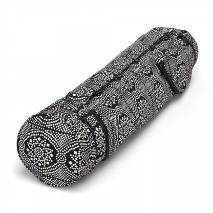 Maharaja Asana 60 Cotton Yoga Mat Bag - fits 60cm wide Yoga Mats