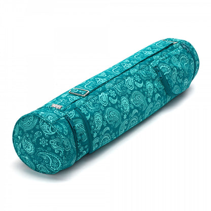 Maharaja Asana 60 Cotton Yoga Mat Bag - fits 60cm wide Yoga Mats