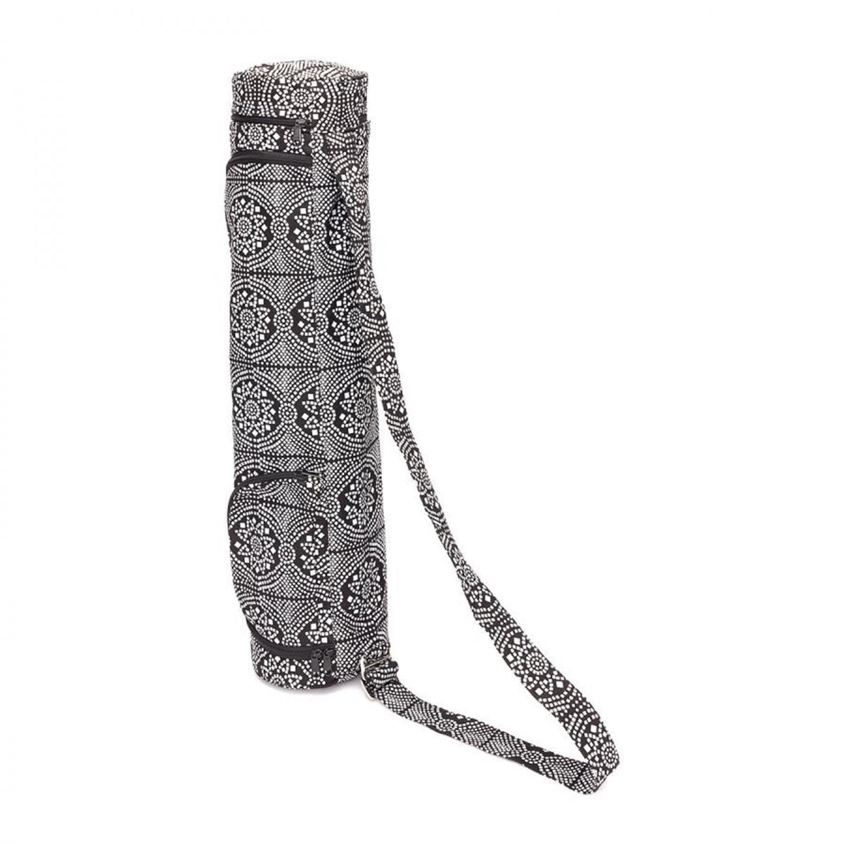 Maharaja Asana 60 Cotton Yoga Mat Bag - fits 60cm wide Yoga Mats