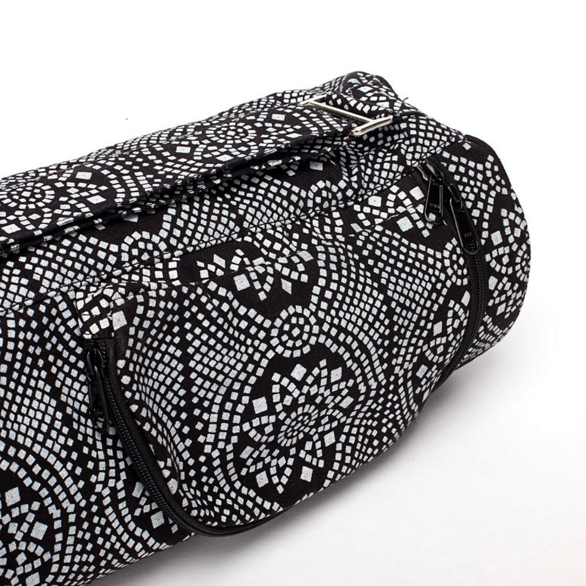 Maharaja Asana 60 Cotton Yoga Mat Bag - fits 60cm wide Yoga Mats