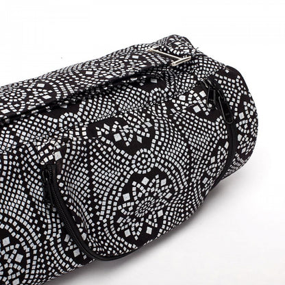 Maharaja Asana 60 Cotton Yoga Mat Bag - fits 60cm wide Yoga Mats
