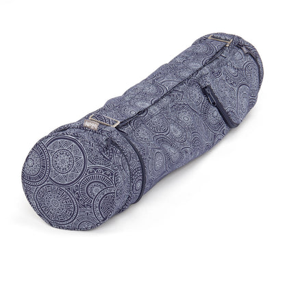 Maharaja Asana 60 Cotton Yoga Mat Bag - fits 60cm wide Yoga Mats
