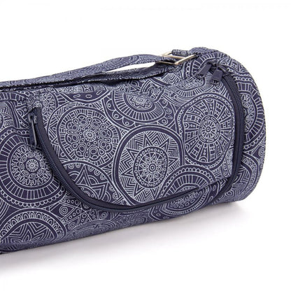 Maharaja Asana 60 Cotton Yoga Mat Bag - fits 60cm wide Yoga Mats