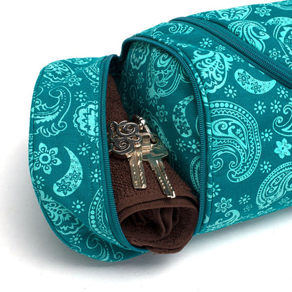 Maharaja Asana 60 Cotton Yoga Mat Bag - fits 60cm wide Yoga Mats