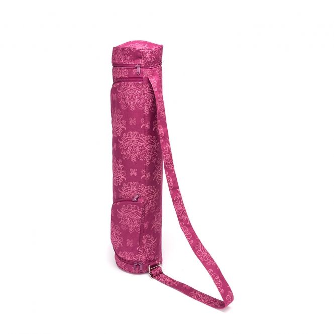 Maharaja Asana 60 Cotton Yoga Mat Bag - fits 60cm wide Yoga Mats