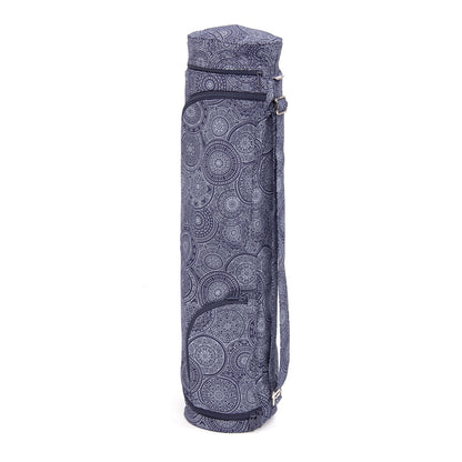 Maharaja Asana 60 Cotton Yoga Mat Bag - fits 60cm wide Yoga Mats