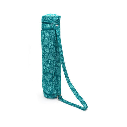 Maharaja Asana 60 Cotton Yoga Mat Bag - fits 60cm wide Yoga Mats