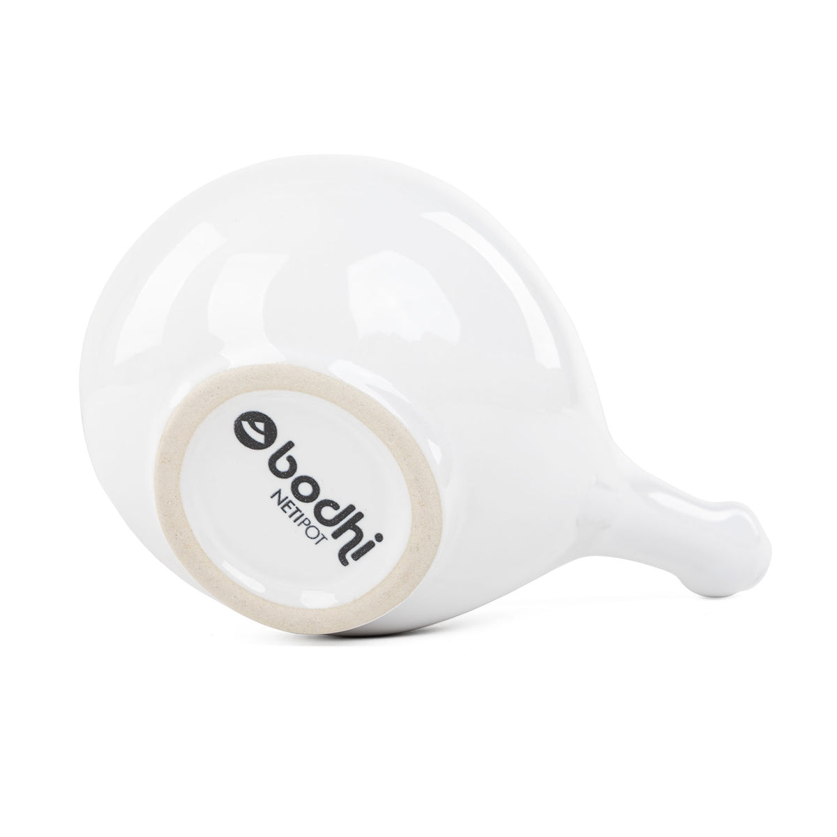 Nasal Neti Pot | Plain White Ceramic Neti Pot - 400ml