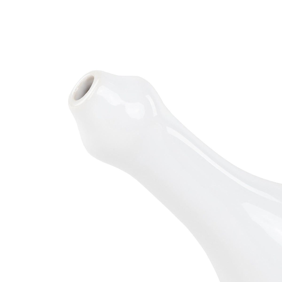 Nasal Neti Pot | Plain White Ceramic Neti Pot - 400ml