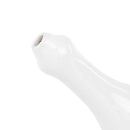 Nasal Neti Pot | Plain White Ceramic Neti Pot - 400ml