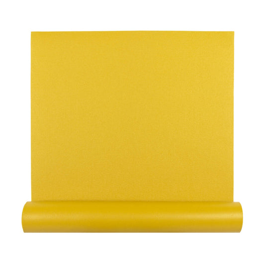 CLEARANCE - 140cm KIDS Mustard Yellow Premier Yoga Mat