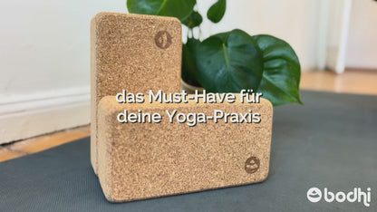 TEACHER PACK of 4 | BODHI Natural Cork Yoga Bricks