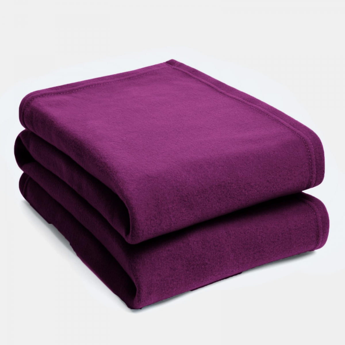 TEACHER PACK of 4 | 200cm EXTRA LONG Lightweight Yoga Fleece Blankets