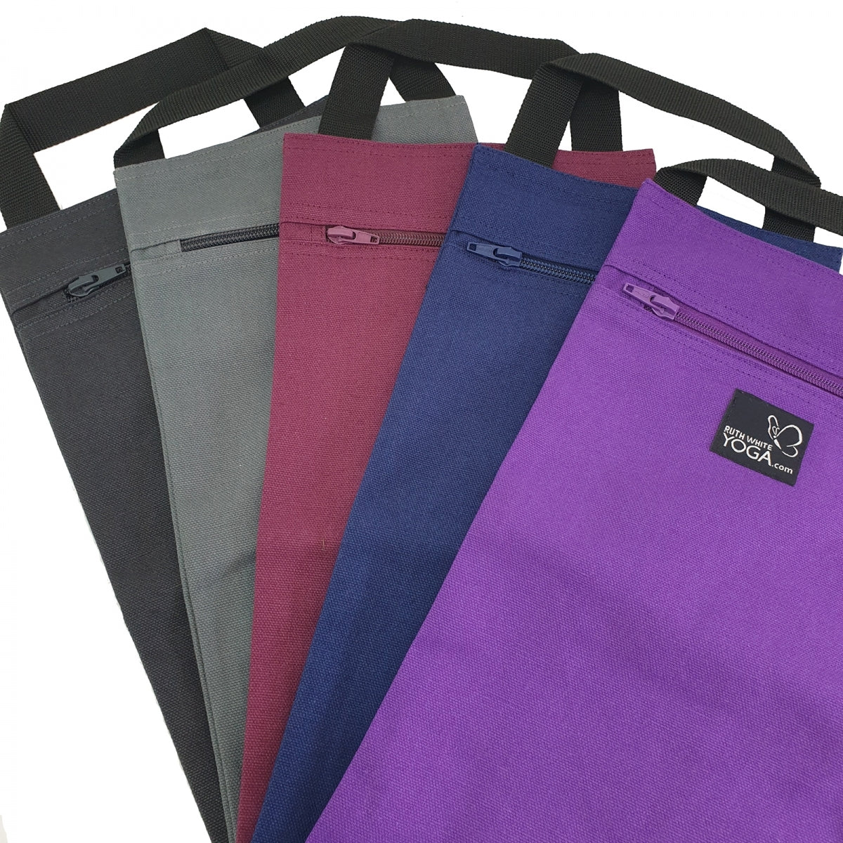 Cotton Yoga Sandbag with inner case and outer cover | Pea Shingle Bag