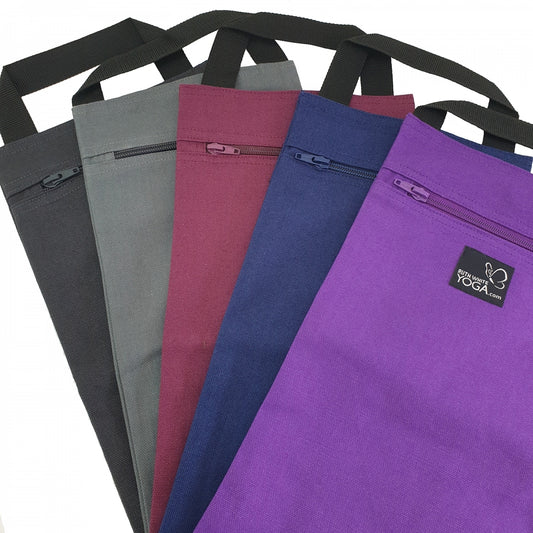 Cotton Yoga Sandbag with inner case and outer cover | Pea Shingle Bag