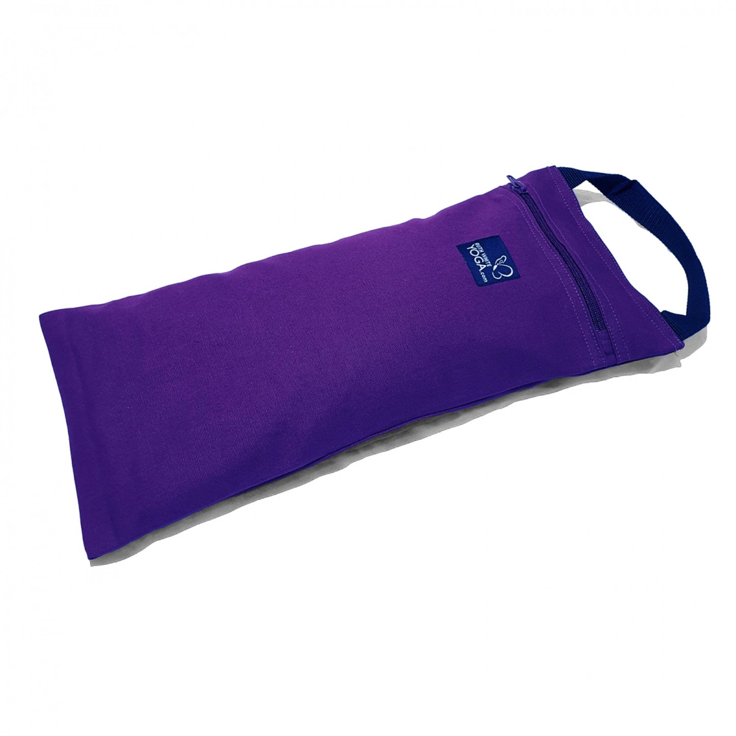 Cotton Yoga Sandbag with inner case and outer cover | Pea Shingle Bag