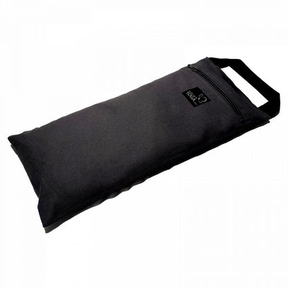 Cotton Yoga Sandbag with inner case and outer cover | Pea Shingle Bag