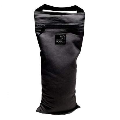 Cotton Yoga Sandbag with inner case and outer cover | Pea Shingle Bag