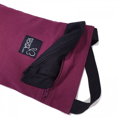 Cotton Yoga Sandbag with inner case and outer cover | Pea Shingle Bag
