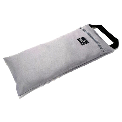 Cotton Yoga Sandbag with inner case and outer cover | Pea Shingle Bag