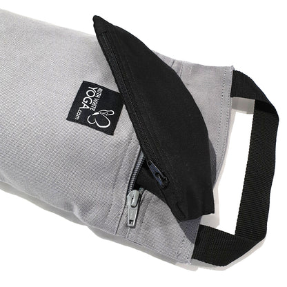 Cotton Yoga Sandbag with inner case and outer cover | Pea Shingle Bag