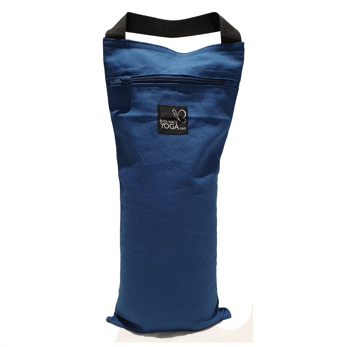 Cotton Yoga Sandbag with inner case and outer cover | Pea Shingle Bag