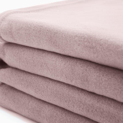TEACHER PACK of 8 | 150cm Lightweight Yoga Fleece Blankets