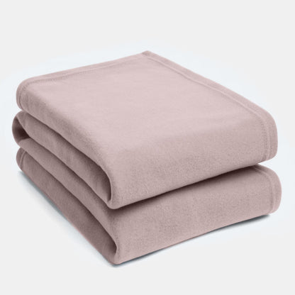 TEACHER PACK of 8 | 150cm Lightweight Yoga Fleece Blankets