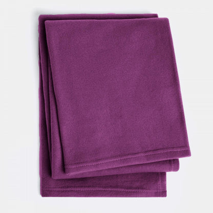 200cm EXTRA LONG Lightweight Yoga Fleece Blanket