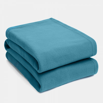 TEACHER PACK of 4 | 200cm EXTRA LONG Lightweight Yoga Fleece Blankets