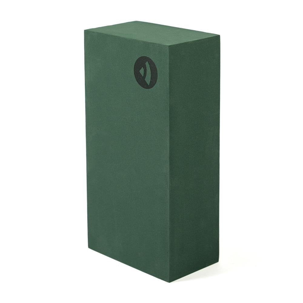 2 x Yoga Hi-density EVA Foam Bricks Earth Range
