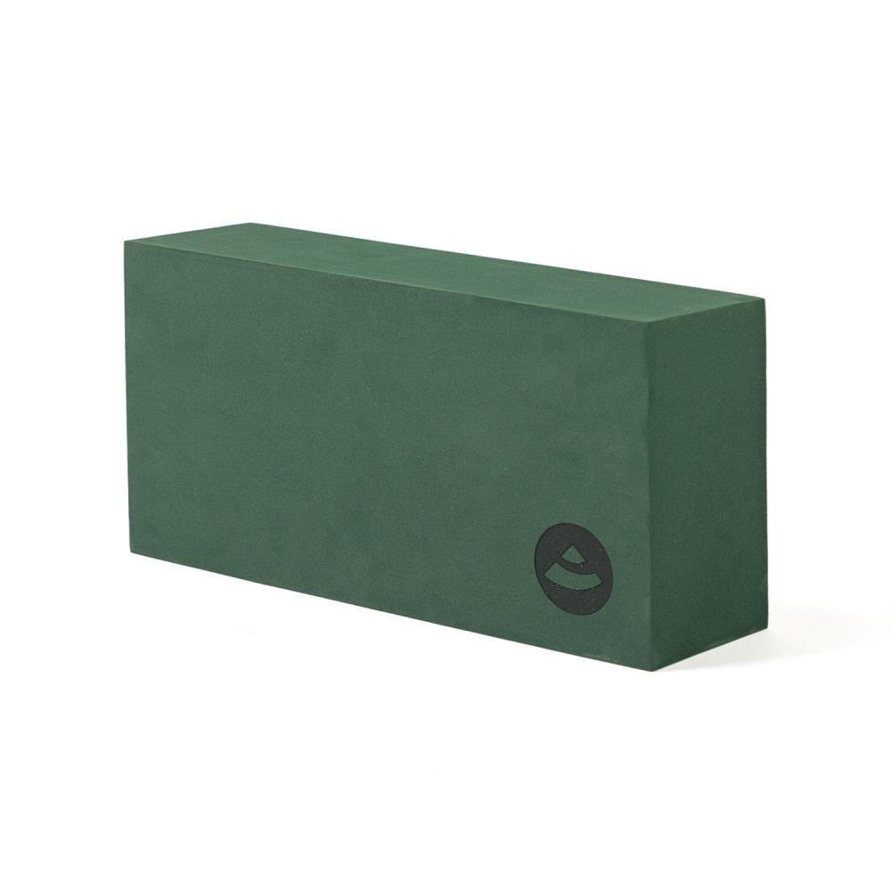 2 x Yoga Hi-density EVA Foam Bricks Earth Range
