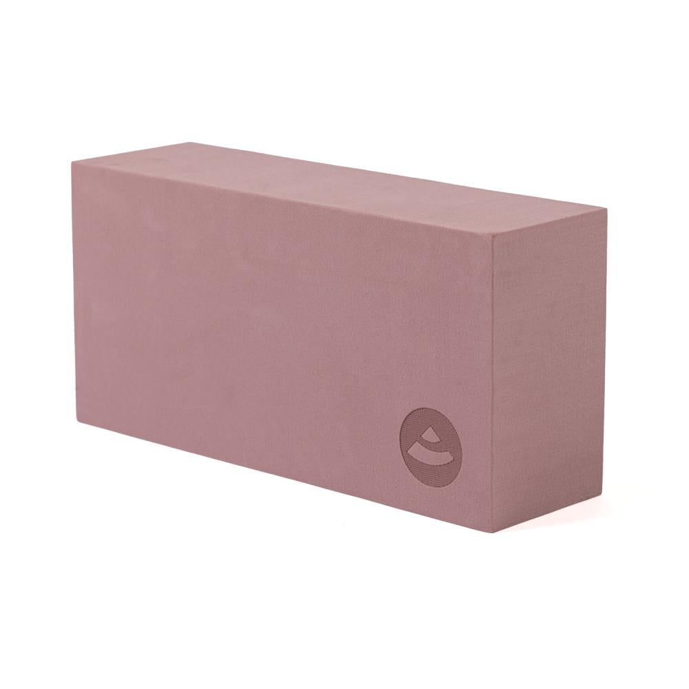 2 x Yoga Hi-density EVA Foam Bricks Earth Range