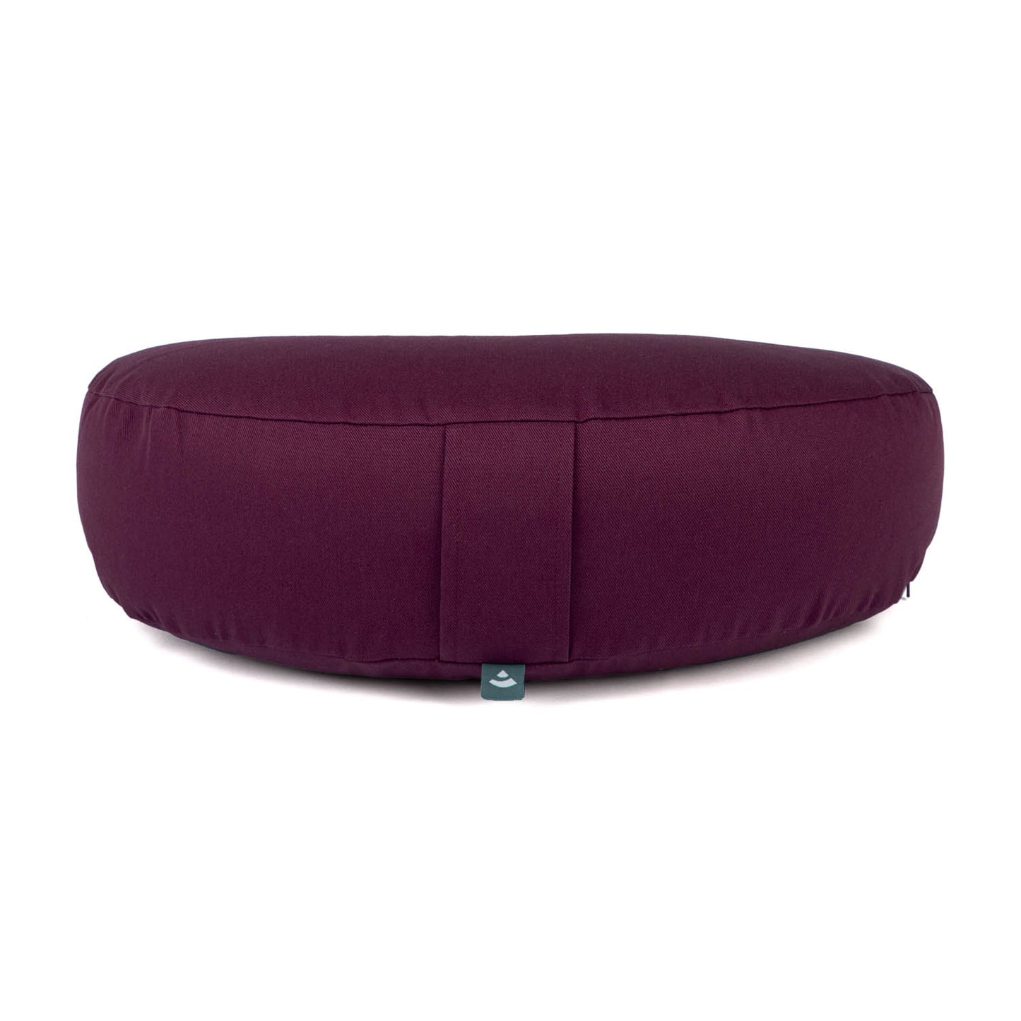 Slim Buckwheat Crescent Zafu Meditation Cushion - YOGI MOON ECO